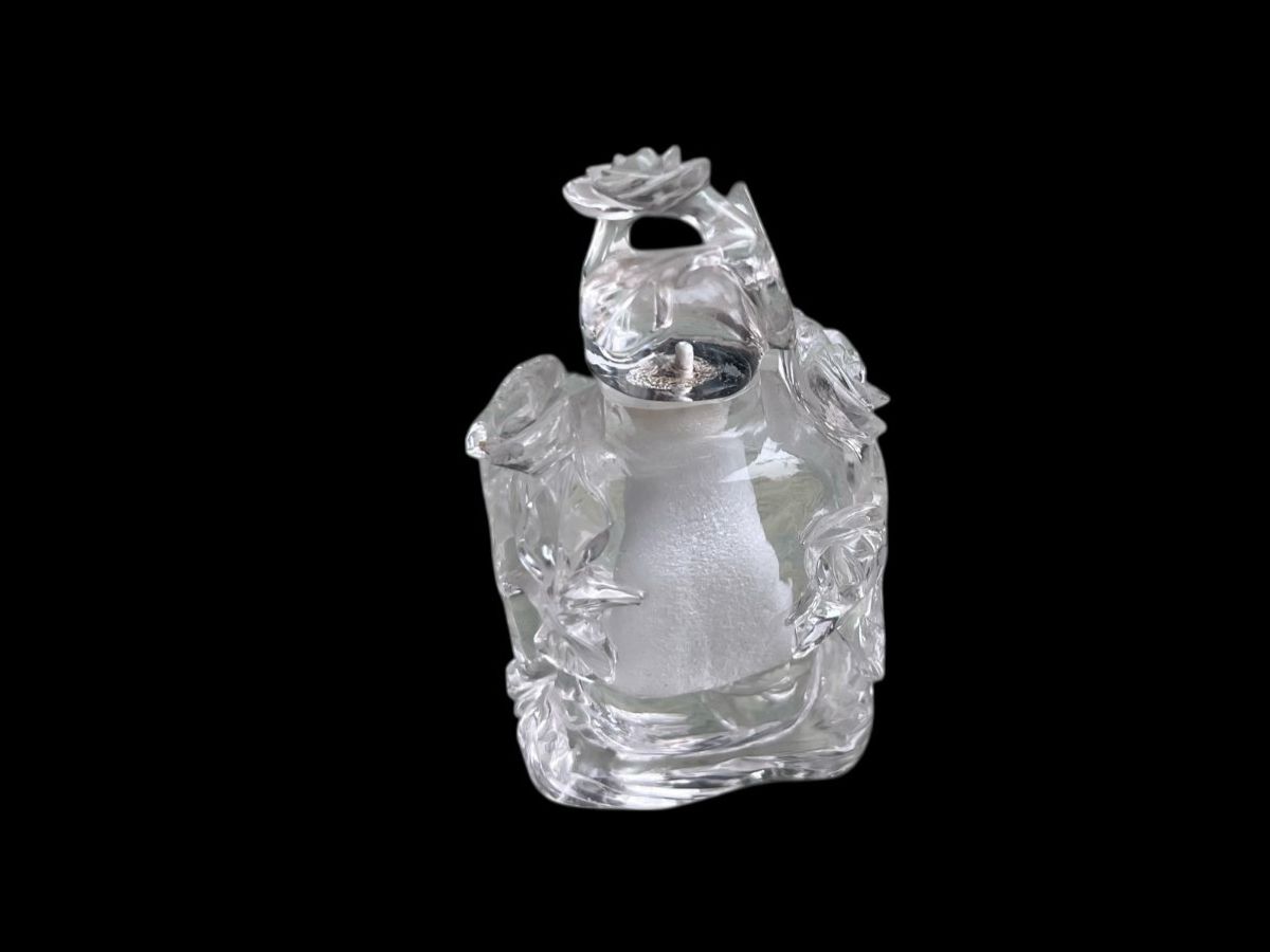 Flaconi: Snuff Bottle / Flacon à priser in crystal glass – Usato da Morges venduto da Audemars07
