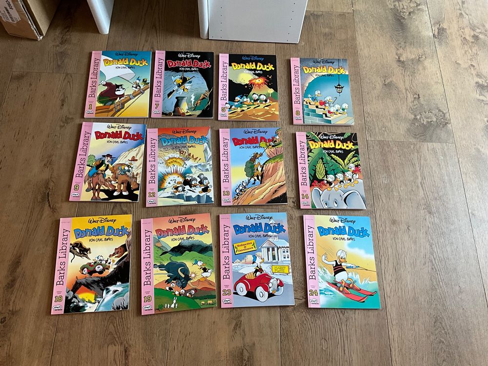 14 x Barks Library Special Donald Duck (Gebraucht) in Agriswil für CHF ...