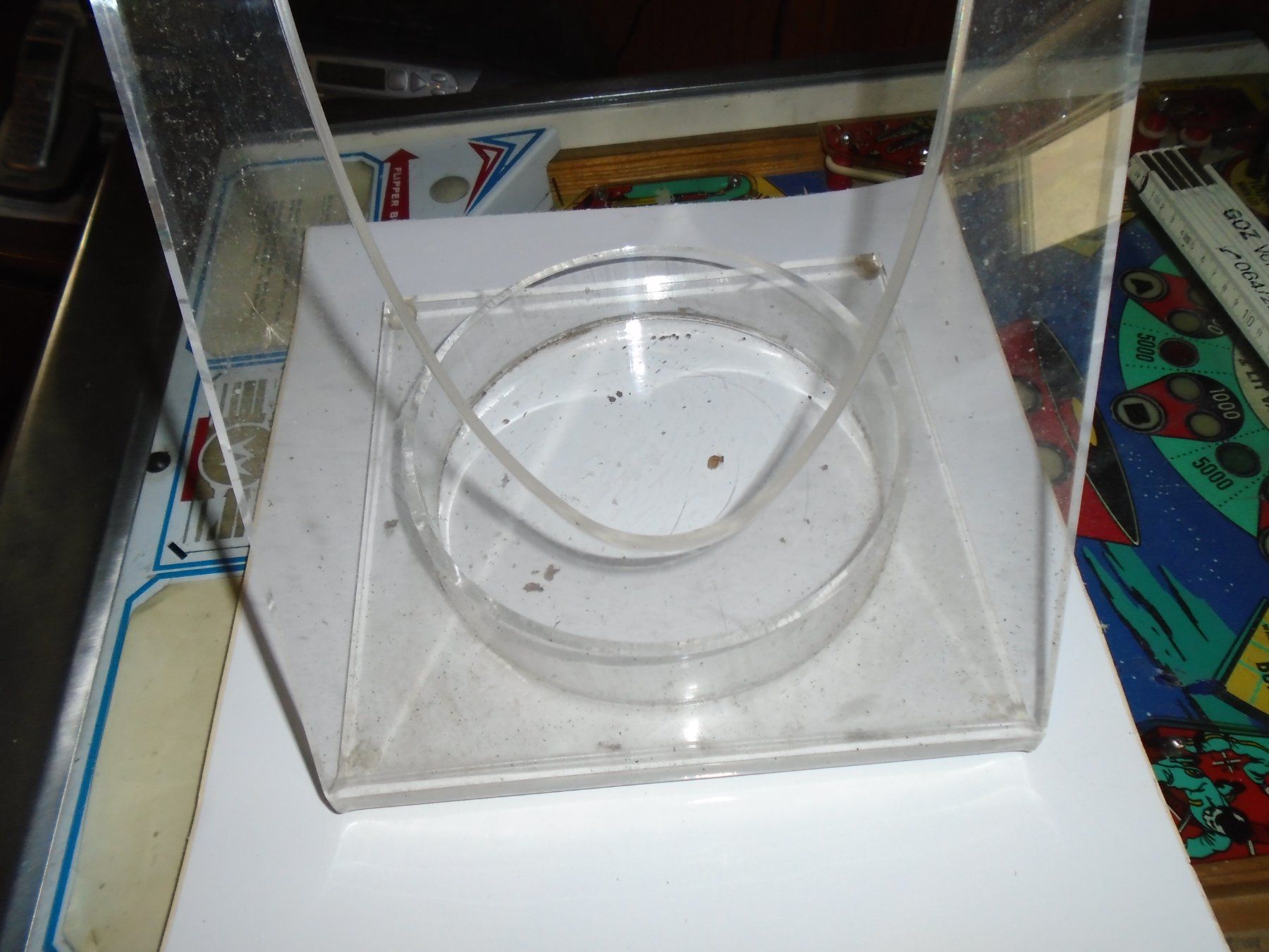 Altro per la casa: Plexiglas Gestell Vintage – Usato da Niederlenz venduto da Cedros58 1