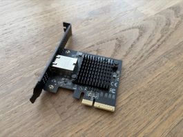 10Gbit PCIe Netzwerkkarte RJ45 – Marvell AQC113C Chip – neu