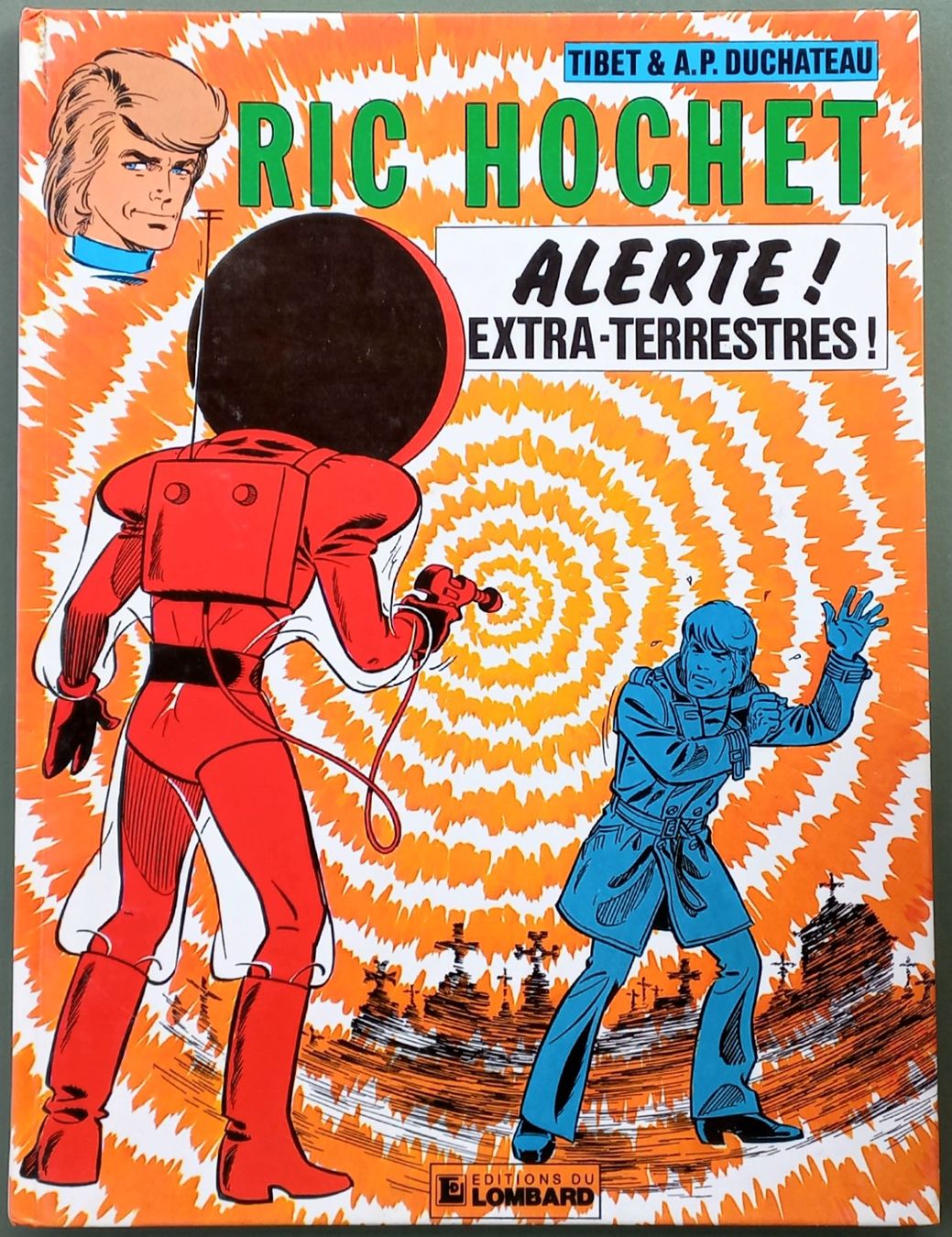 Fumetti: BD Comic - Ric Rochet 22 - Alerte! Extra terestres! – Usato da Niederuzwil venduto da lubimaja