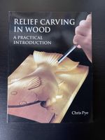Relief Carving in Wood -Buch für Holzschnitzer