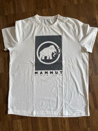 T-Shirt Mammut weiss Grösse XL neuwertig