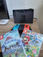 Nintendo Switch mit OVP + 2 Spiele – Top Zustand