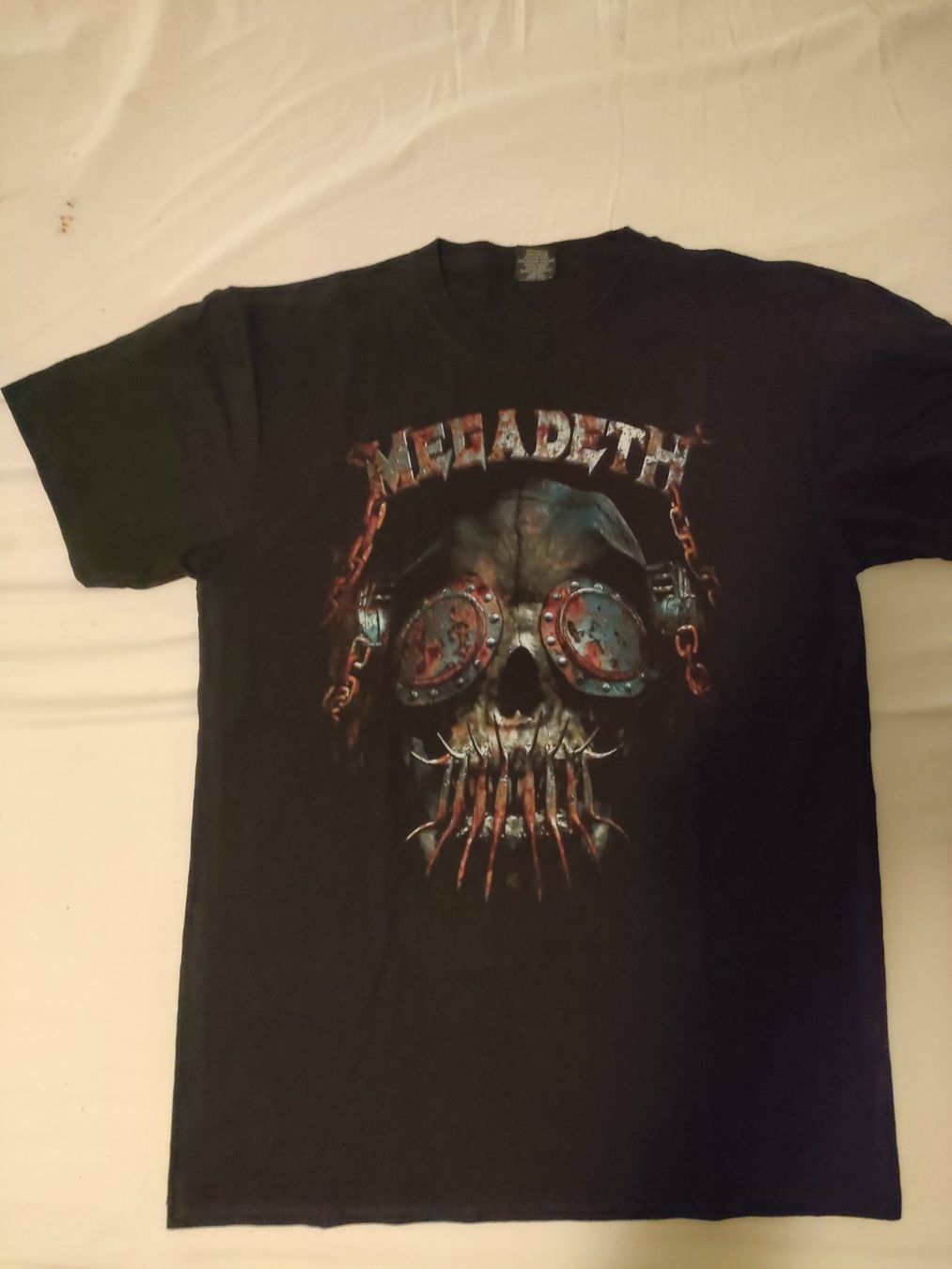 T-Shirts: Megadeth T-shirt – Gebraucht aus Erstfeld von wyr_xsd5