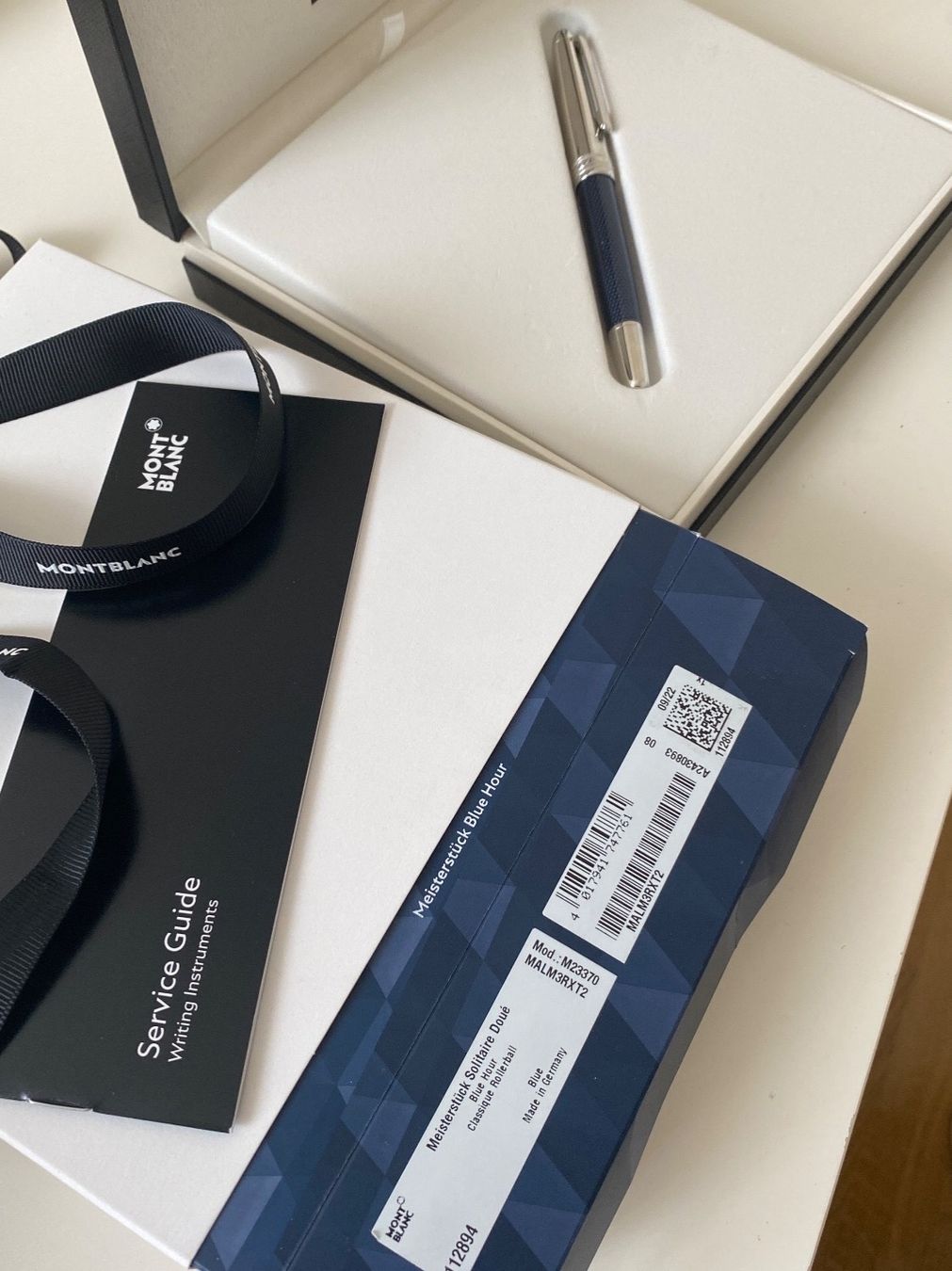 Montblanc Stifte & Marker: Montblanc Rollerball – Neu und originalverpackt aus Zürich von  2