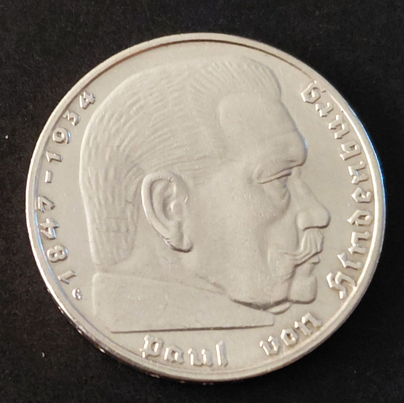 Tutti le monete: Deutsches Reich - 2 Reichsmark 1939 G – Usato da Ebikon venduto da smartbox 1