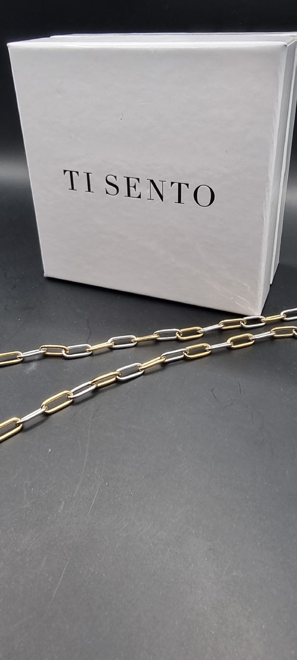 Catenine: Ti Sento Milano Kette – Nuovo (secondo la descrizione) da Kreuzlingen venduto da Vitali_93 4