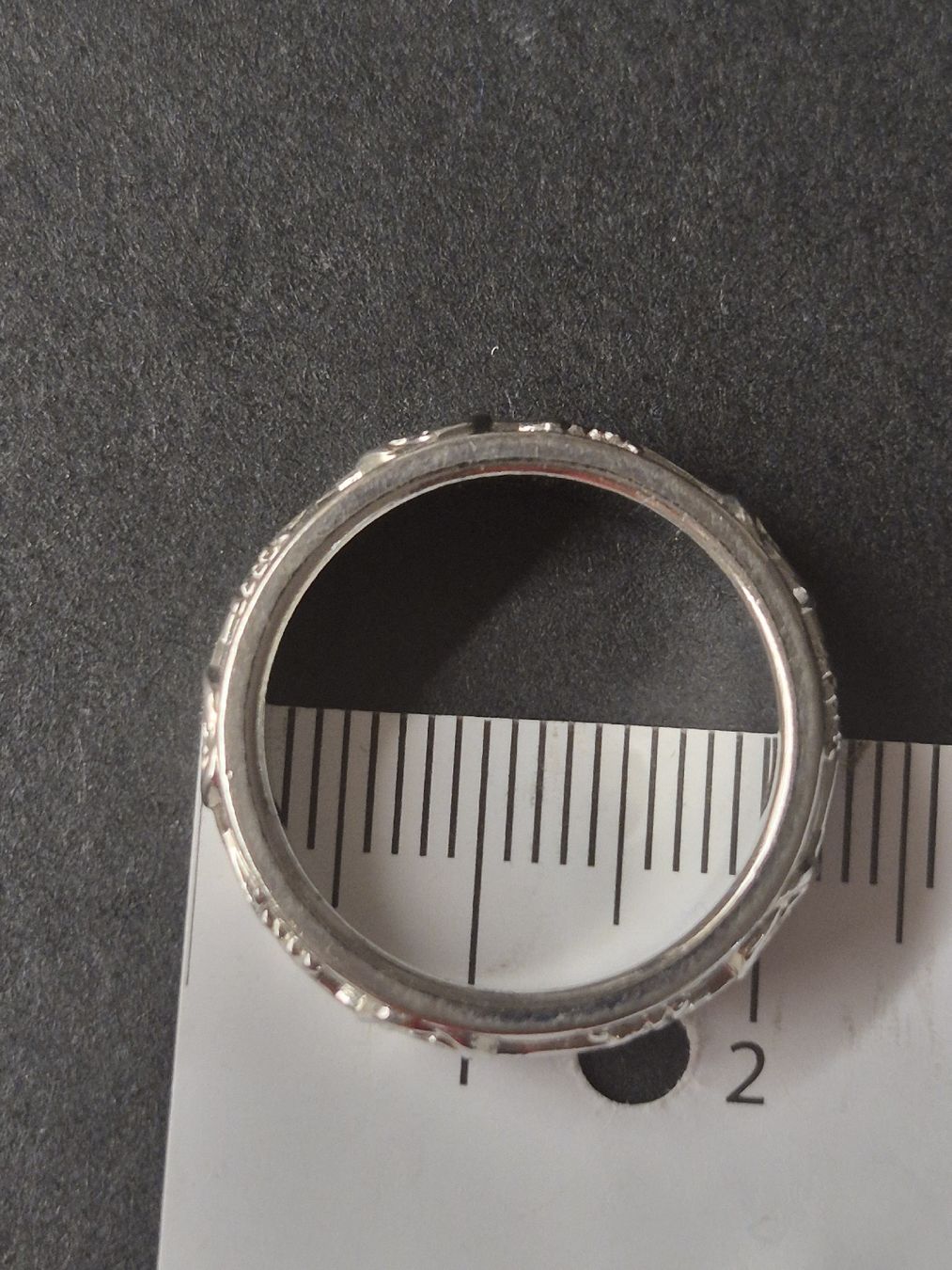 Ringe: Ring Rosenmuster Grösse 54. – Neu (gemäss Beschreibung) aus Bern von Rou_rsz5 8