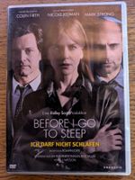 Ich darf nicht schlafen - Thriller mit Colin Firth (DVD)