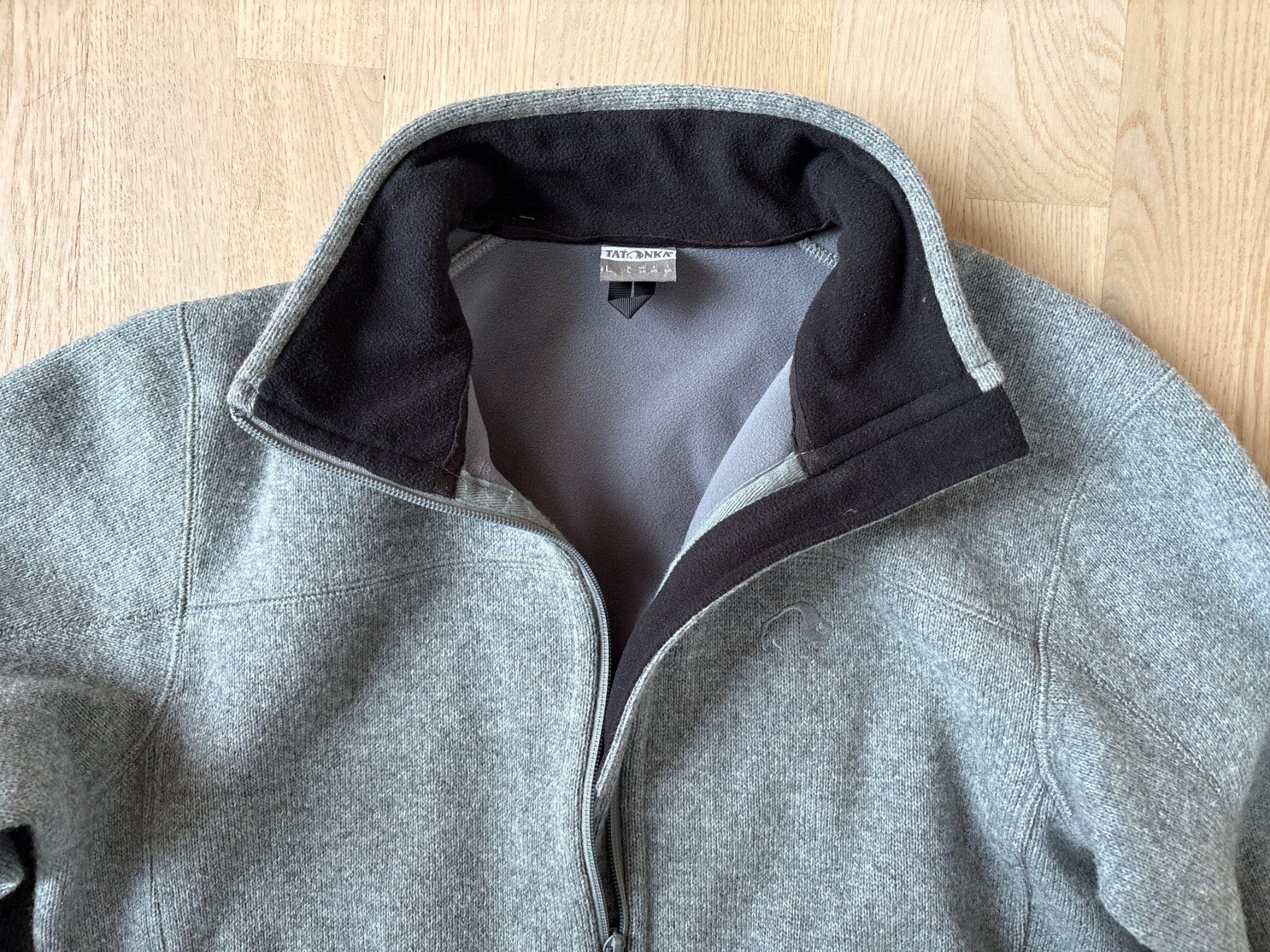 Tatonka Jacken: Tatonka Fleecejacke mit 48% Wolle – Gebraucht aus Elgg von Jo_Naj 3