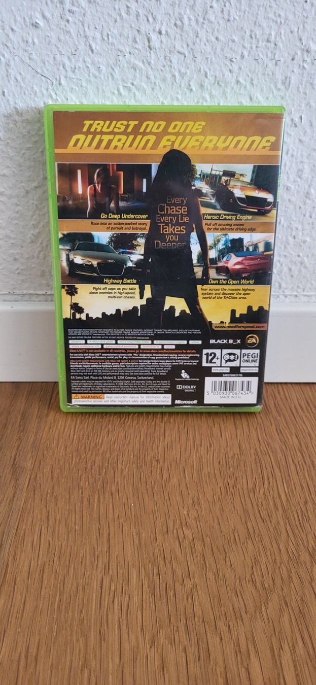 Microsoft Giochi: Xbox 360 - Need for Speed Undercover – Usato da Münsingen venduto da DigitaleSpielecke 1