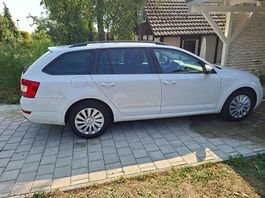 Skoda Octavia 3 2.0 TDI Weiss