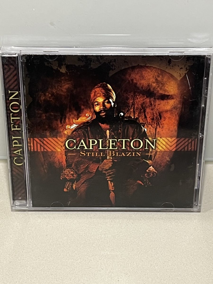 CD: Capleton - Still Blazin' CD - Reggae Sommer Hits - Top Zusta – Usato da Liestal venduto da Katakinga