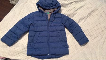 Beneton Winterjacke Gr 130