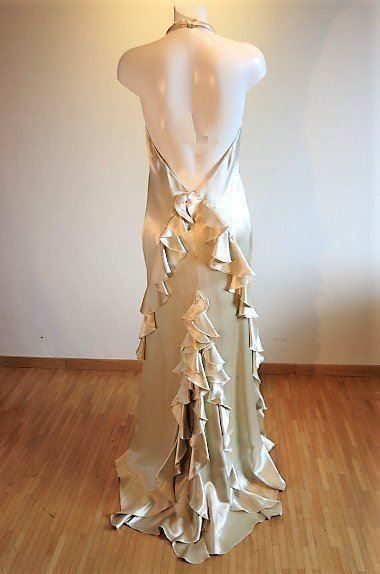 Pronovias Vestiti: Hollywoodreifes Abend- oder Brautkleid – Nuovo (secondo la descrizione) da Zürich venduto da ANU-AnimalsNeedUs 2