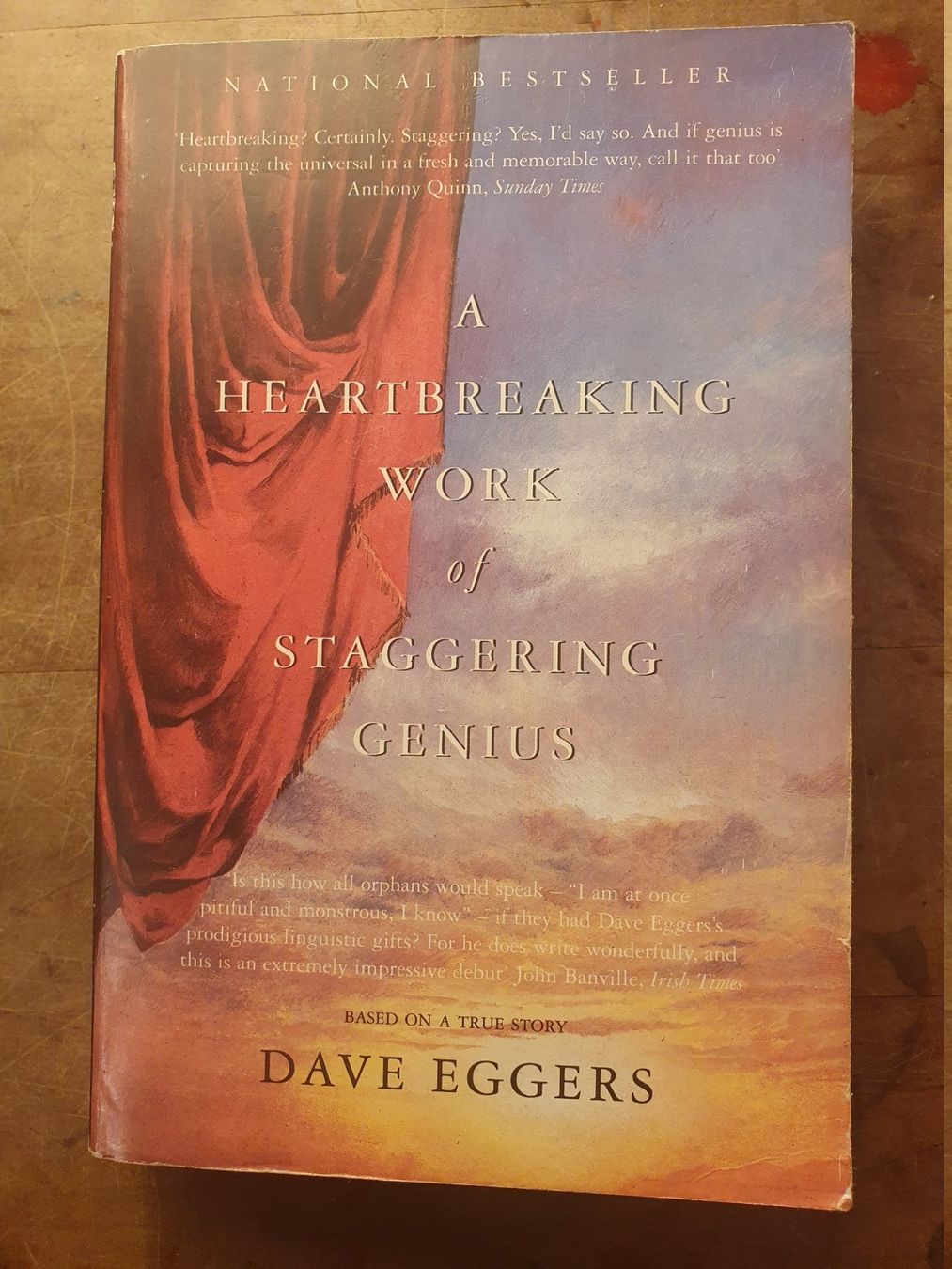 Bücher: A Heartbreaking Work of Staggering Genius - Dave Eggers – Gebraucht aus Zürich von loosebone