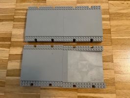 Lego 4x Basis Platten Bahnhof 16x16