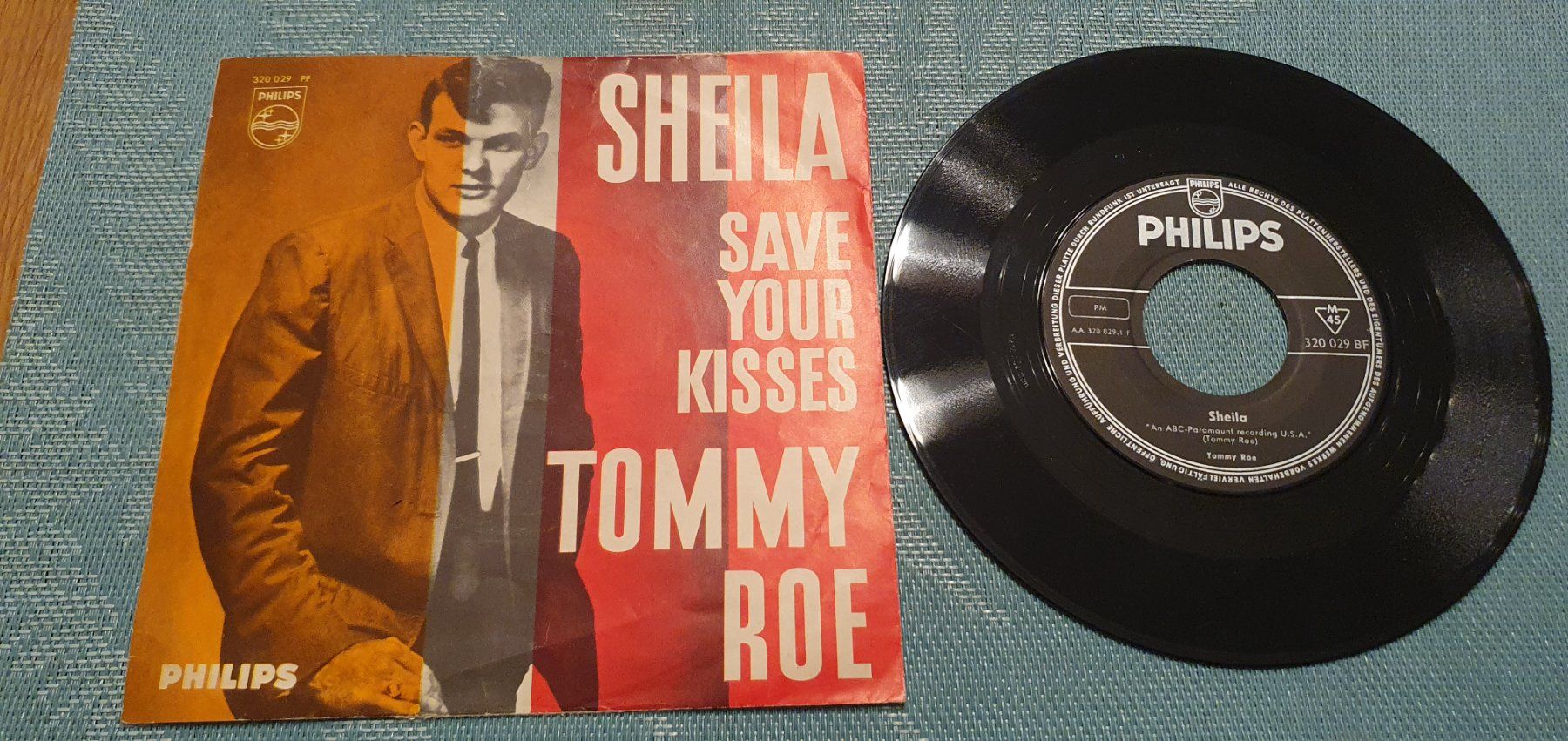 Dischi in vinile: TOMMY ROE, Sheila, Single, Mint- – Usato da Kreuzlingen venduto da Cdschlumpf