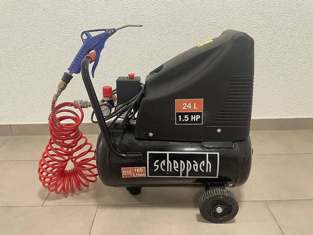 Scheppach Compresseurs: Compresseur Scheppach – D'occasion à Siviriez par alaindumas