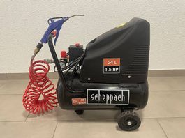 Compresseur Scheppach