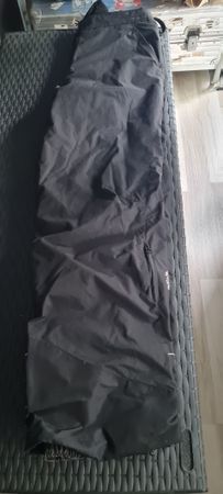Wedze Skihose schwarz mit Trägern guter Zustand XL