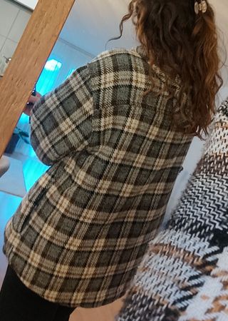 Sixth June Jacke kariert, Gr M