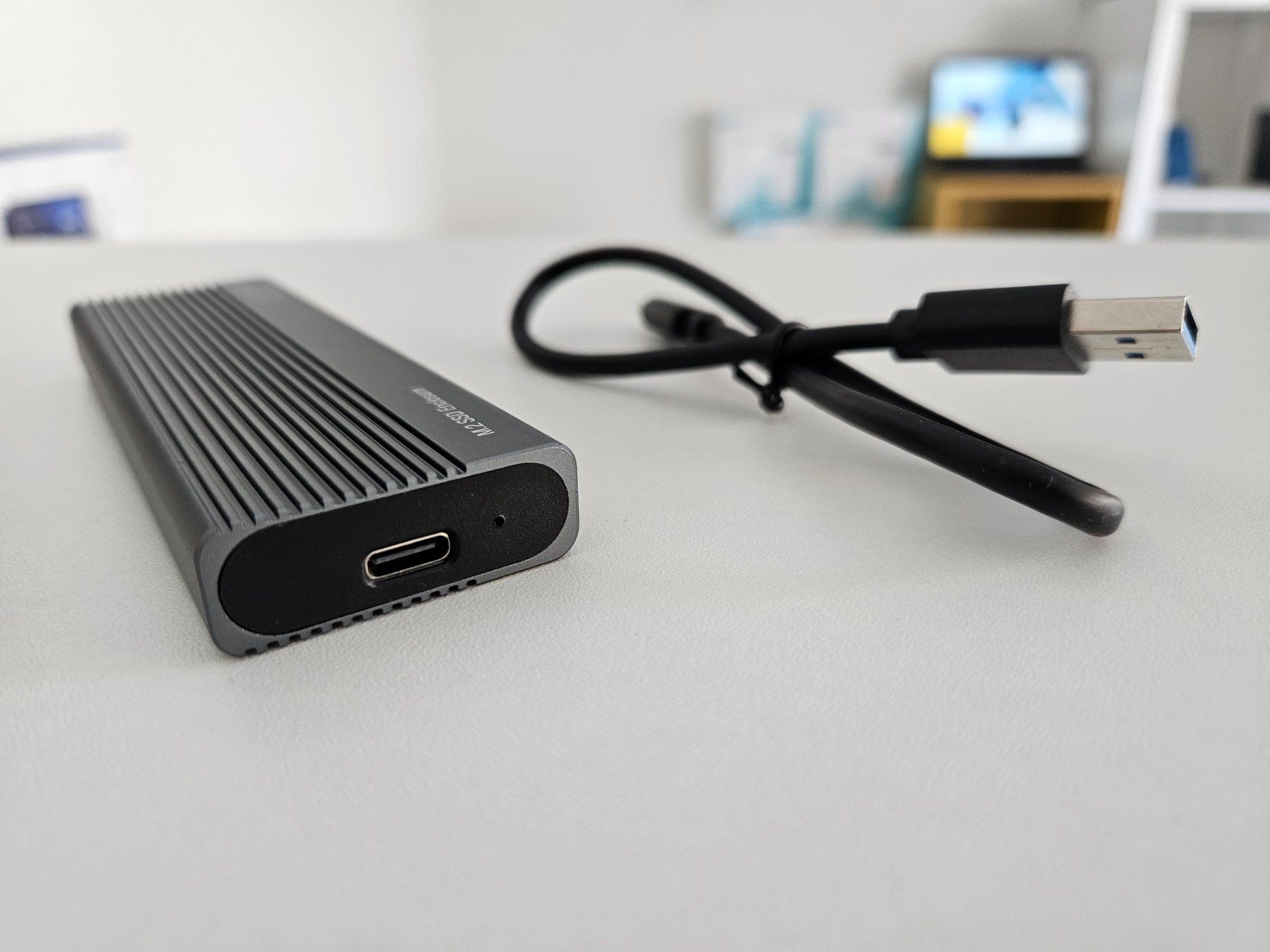 Harddisks: Disque externe Blueendless 500Go Type C – Gebraucht aus Chatel-St-Denis von Teck7