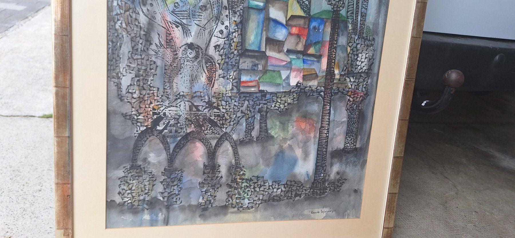 Foto & Immagini: Original Aquarell Romolo Esposito 1966 – Usato da Basel venduto da Meggesflomi 5