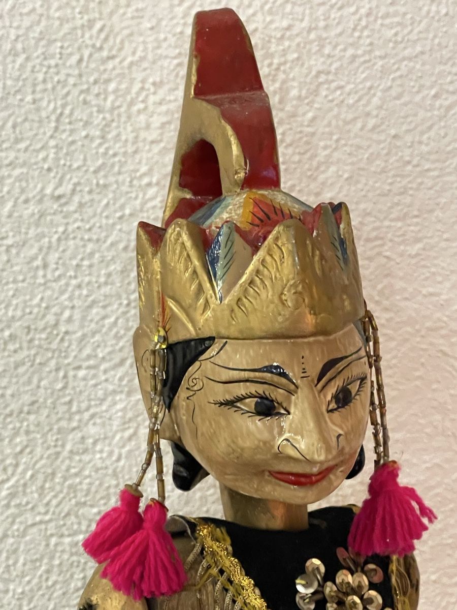 Statuette: Wayang Golek marionetta Indonesia – Usato da Sennhof venduto da gio_79cw 5