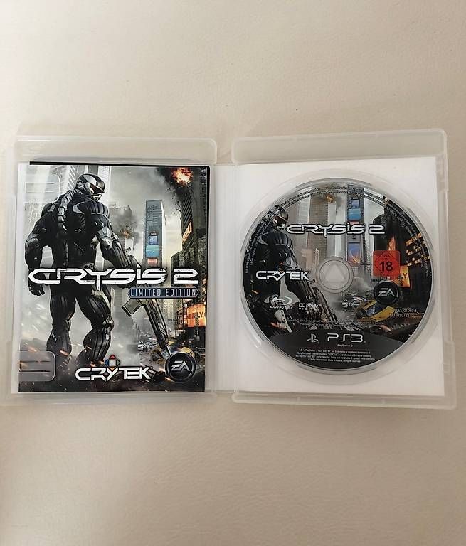 Jeux: Crysis 2 Limited Edition (Ps3 Spiel) – D'occasion à Gränichen par adr1an 2