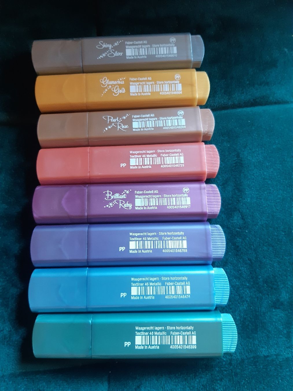 Faber-Castell Stifte & Marker: Faber-Castell Marker 8 Stück – Gebraucht aus Toffen von Gwunderegge77 1