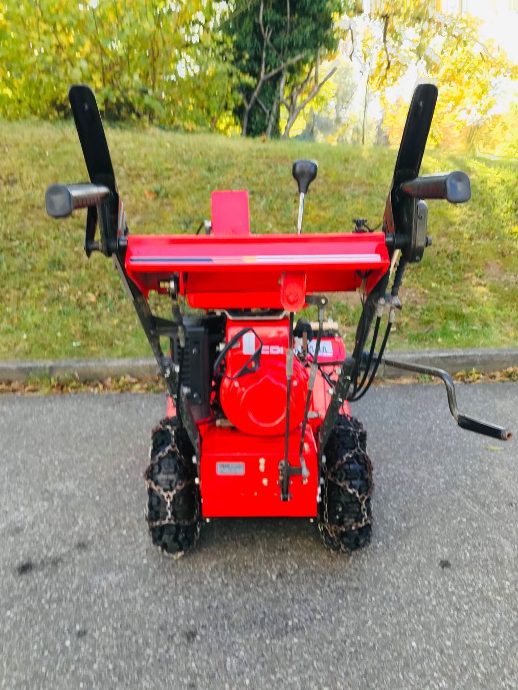 Tutte le macchine: Schneefräse YAMAHA YS 524 – Usato da Urdorf venduto da Faz_19 5