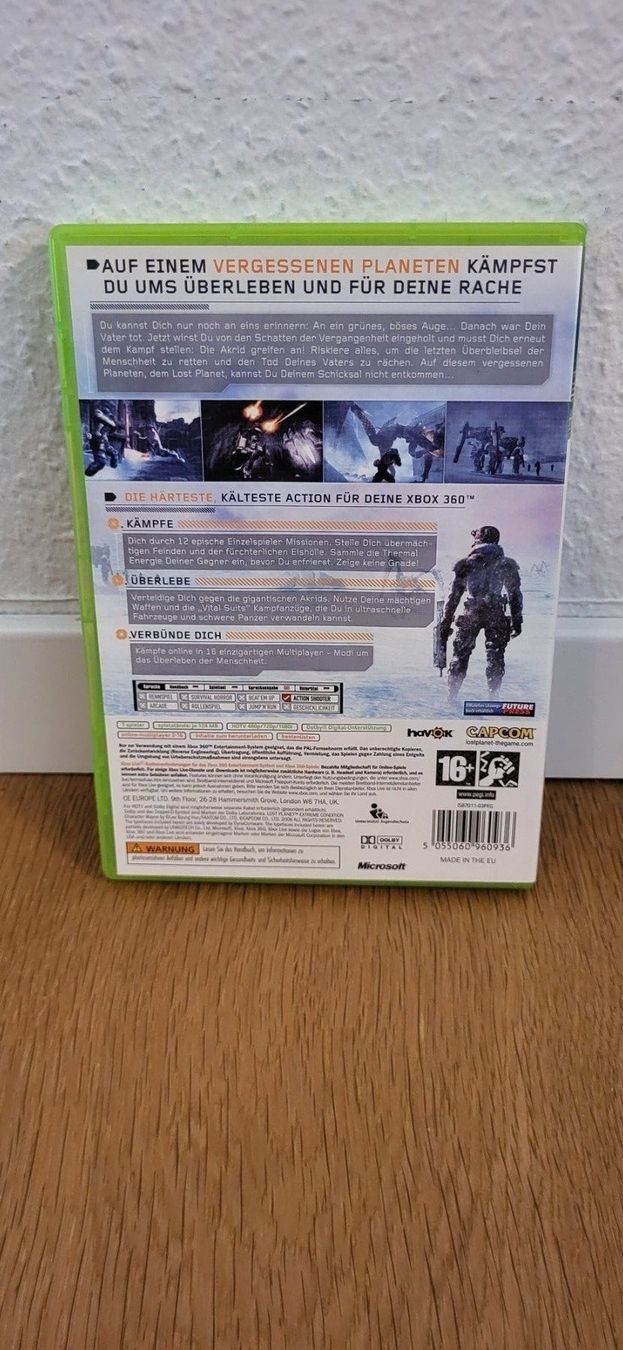 Microsoft Giochi: Xbox 360 - Lost Planet – Usato da Münsingen venduto da DigitaleSpielecke 1