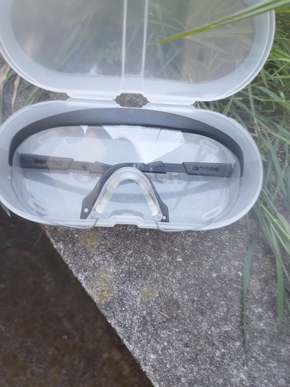 Occhiali & Lenti: Schutzbrille – Usato da Elsau venduto da m.burlison 1