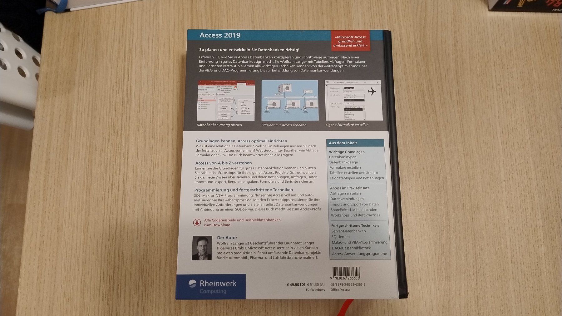 Libri: Rheinwerk Computing Microsoft Access 2019 – Nuovo (secondo la descrizione) da Zürich venduto da roman_meier 1