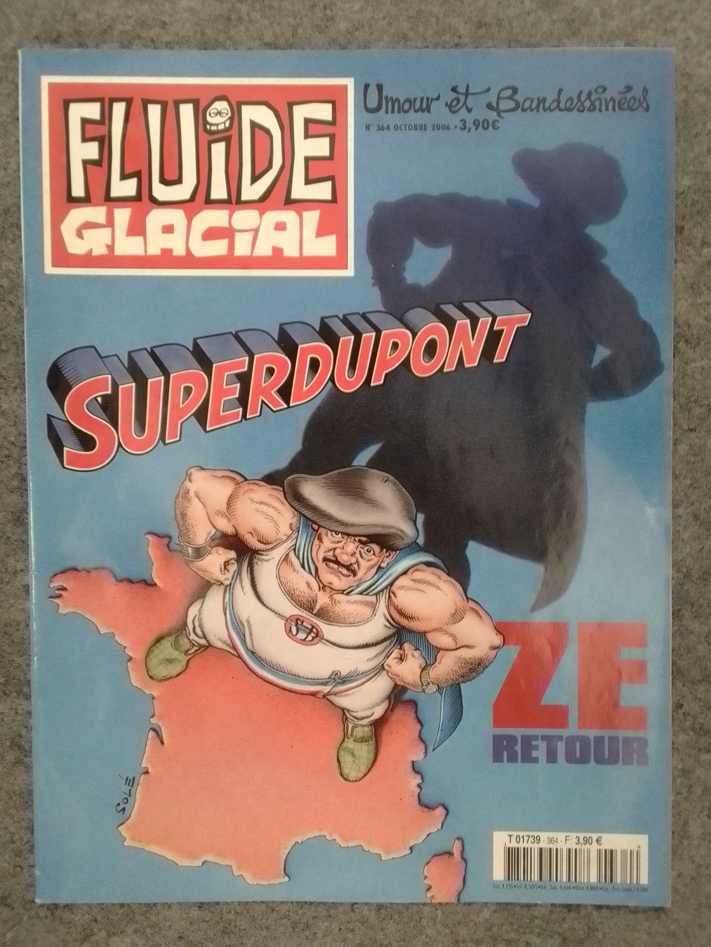 Fumetti: Fluide glaciale 364 octobre 2006 – Nuovo (secondo la descrizione) da Préverenges venduto da mam_629h