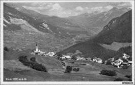 Mon GR // Dorf // Sommer