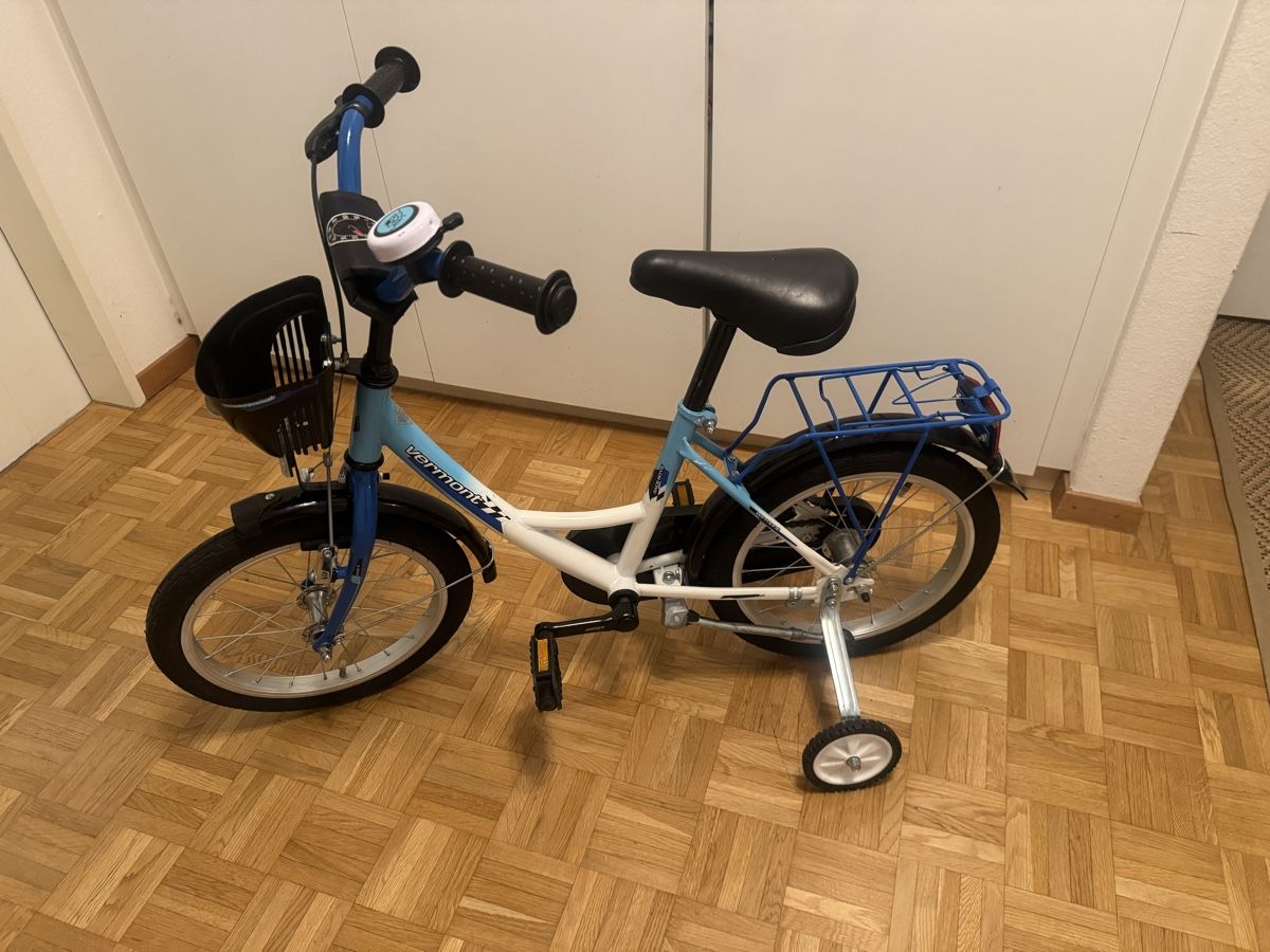 Velos: Kindervelo, Vermont Race Boys – Gebraucht aus Zürich von E77