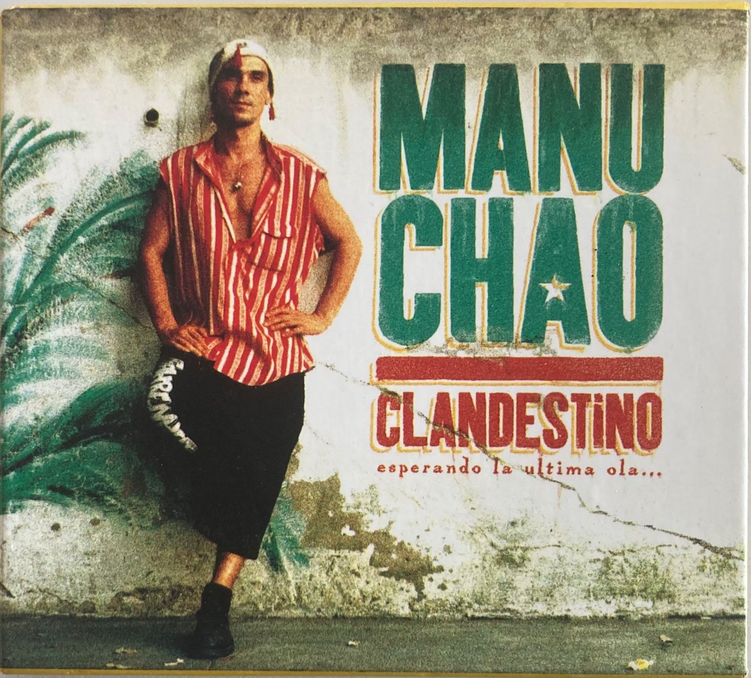 CD: MANU CHAO - CLANDESTINO – Usato da Poliez-Pittet venduto da Newtown-Records