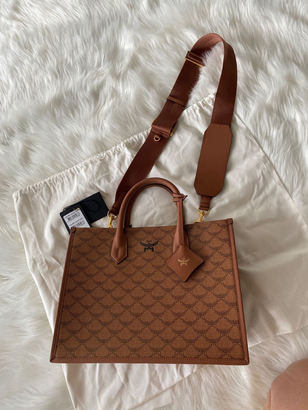 Mcm Taschen: MCM Shopper "Himmel" cognac - mittelgrosse Tragetasche – Gebraucht aus Duebendorf von Alexandertreyer 2