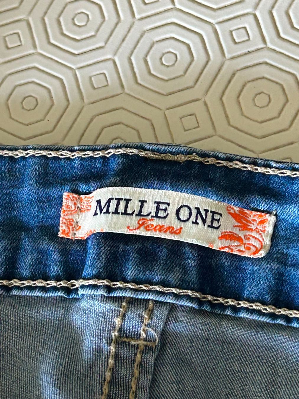 Jeans: Jeans mezza gamba Mille One tg. 54/40 – Gebraucht aus Melano von H-Sara 2