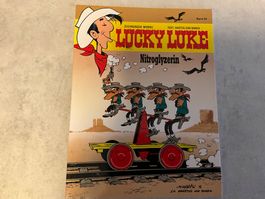 Lucky Luke - Nitroglyzerin, Band 52