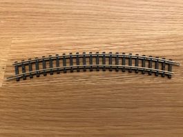 Minitrix 14922 Gleis gebogen R2 30°