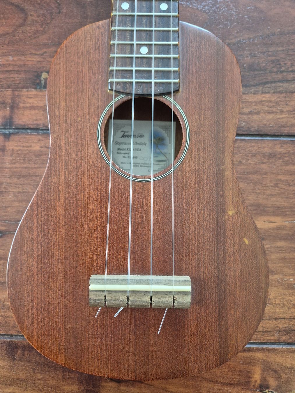 Strumenti musicali: Gewa Tennessee Sopran-Ukulele Kilauea – Nuovo (secondo la descrizione) da Horn venduto da raley27 3