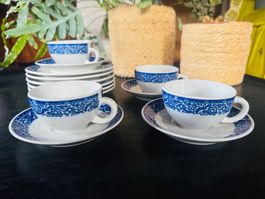 Geschirr Set Langenthal Mid-Century