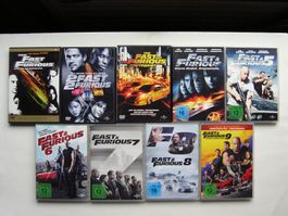 FAST & FURIOUS 1 - 9 DVD EDITION