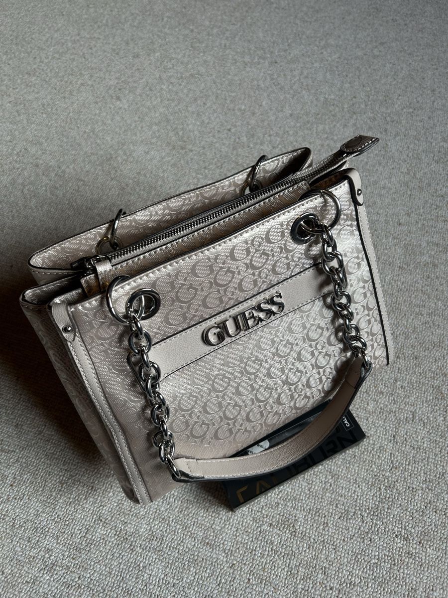 Guess Borse da donna: Guess Handtasche rosa – Nuovo (secondo la descrizione) da Murgenthal venduto da IceXcube 3