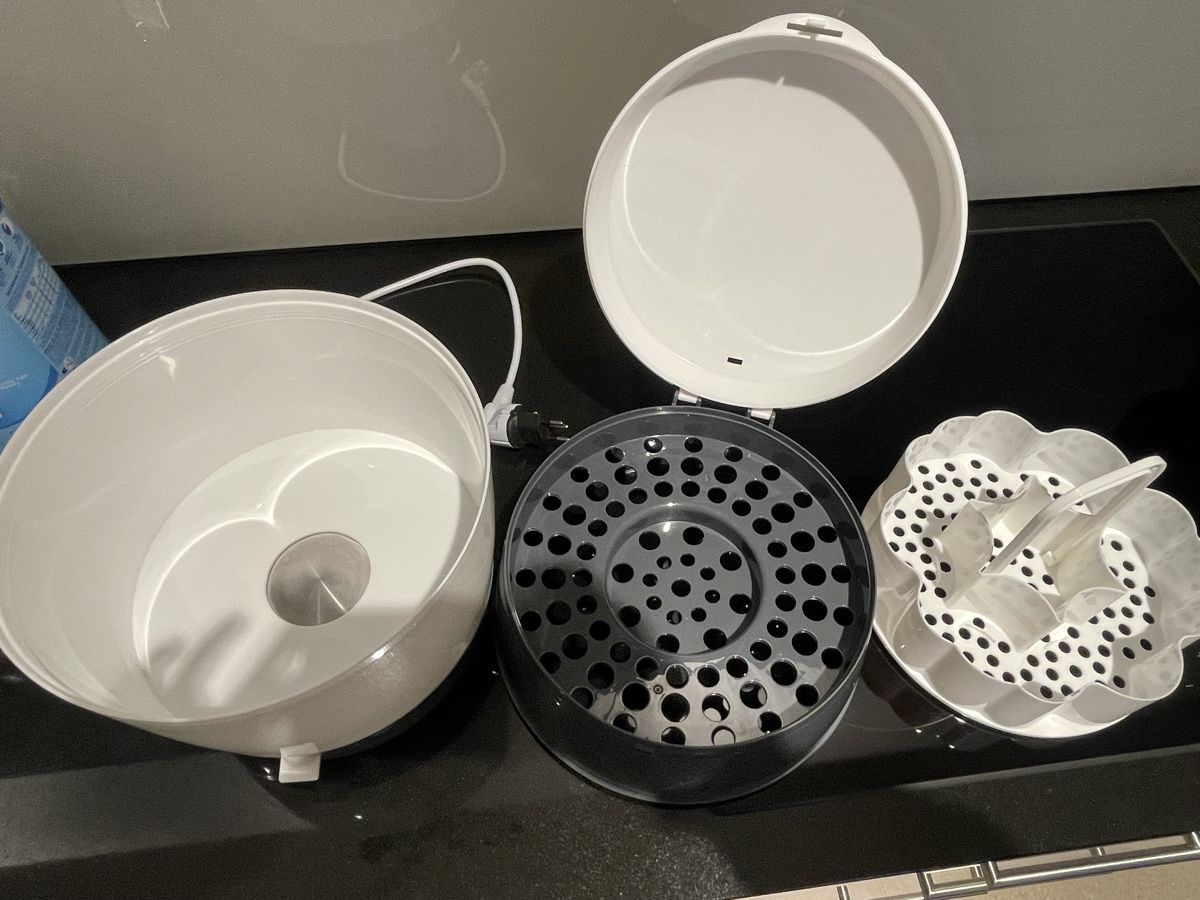 Mam Baby-Mahlzeiten: Mam Sterilisator – Neu (gemäss Beschreibung) aus Tobel von SHDA 1