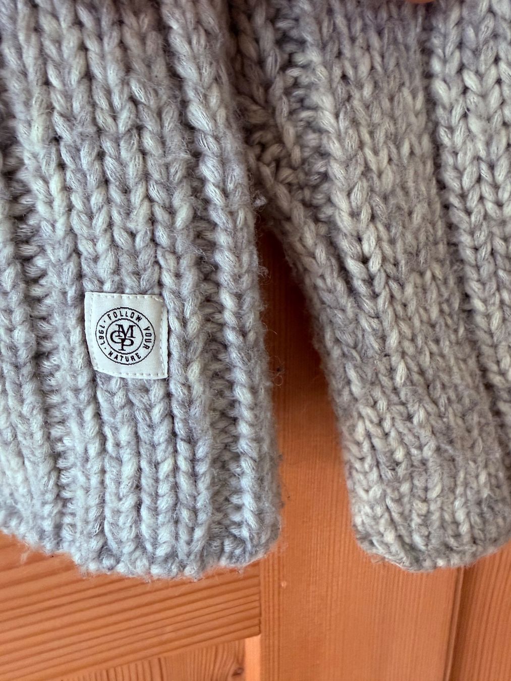 Icebreaker Maglioni & Felpe: Marc O’Polo Strickpullover, Gr. XL Grau, Wolle & Baumwolle – Usato da Uster venduto da Schangnau87 2